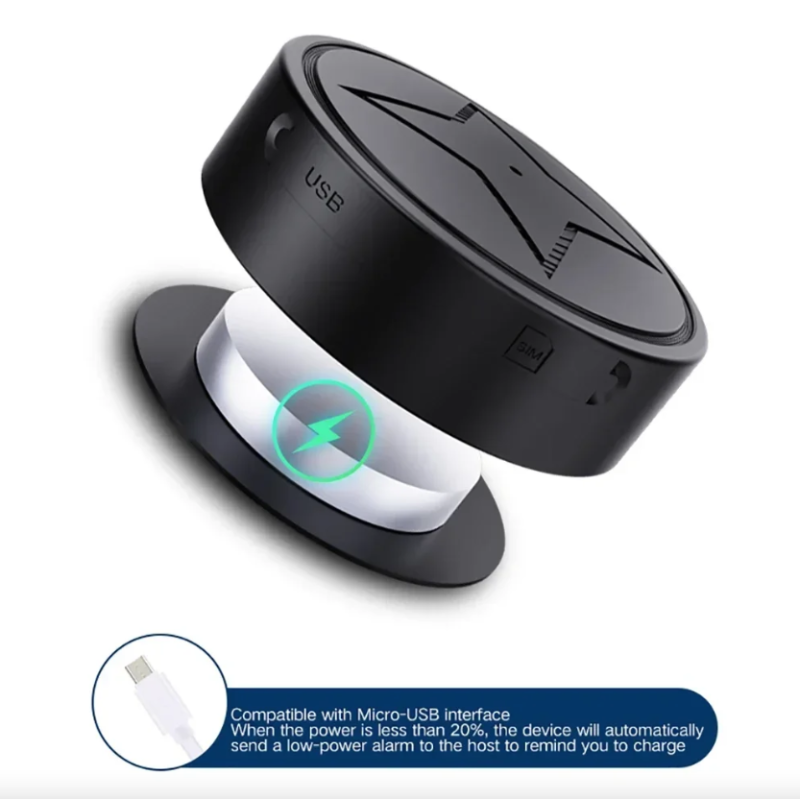 Mini GPS Tracker Strong Magnetic Mount Car Motorcycle Truck Trackers Vehicle Realtime Tracking Locator Anti-lost GPS Tracker