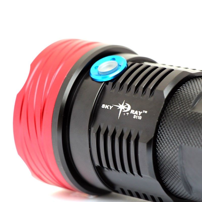 Sky Ray S110 10T6 / U2 10xT6 U2 10.000-Lumen LED Lanterna Tocha