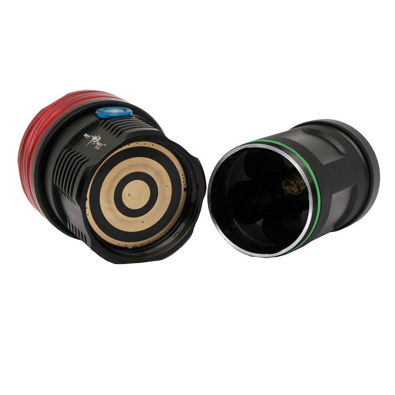 Sky Ray S110 10T6 / U2 10xT6 U2 10.000-Lumen LED Lanterna Tocha