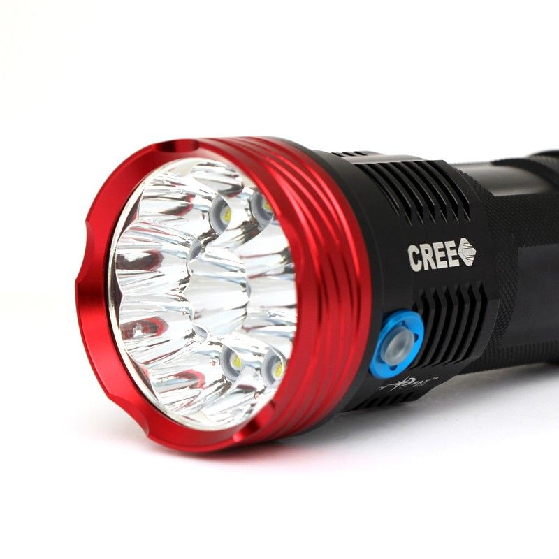 Sky Ray S110 10T6 / U2 10xT6 U2 10.000-Lumen LED Lanterna Tocha