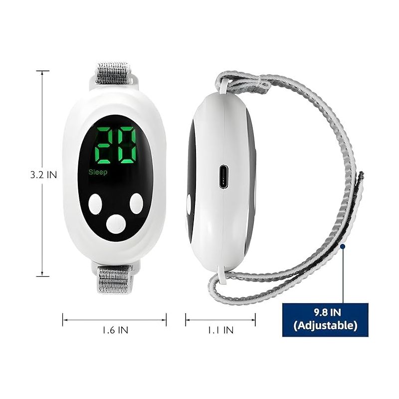 Intelligent sleep device,Sleep Aid Device Handheld Low Frequency Pulse of microcurrent Sleep Machine Insomnia Relief Anxiety Help Sleep