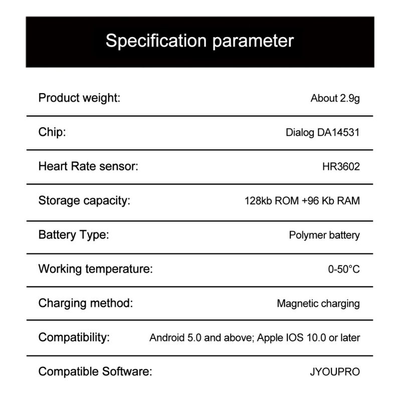 Multi-functional Smart Ring Wearable Technology with Heart Rate and Sleep Quality Tracking Stylish Accessory