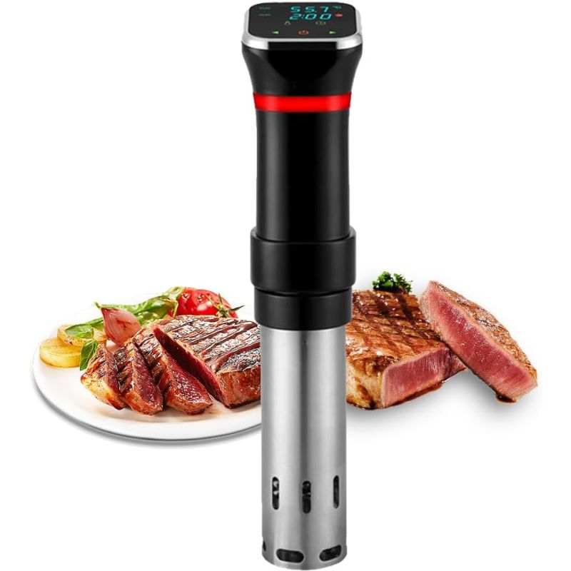 Elevate Home Cooking with Sous Vide Machine Precision Cooker Perfectly Cooked Dishes Every Time