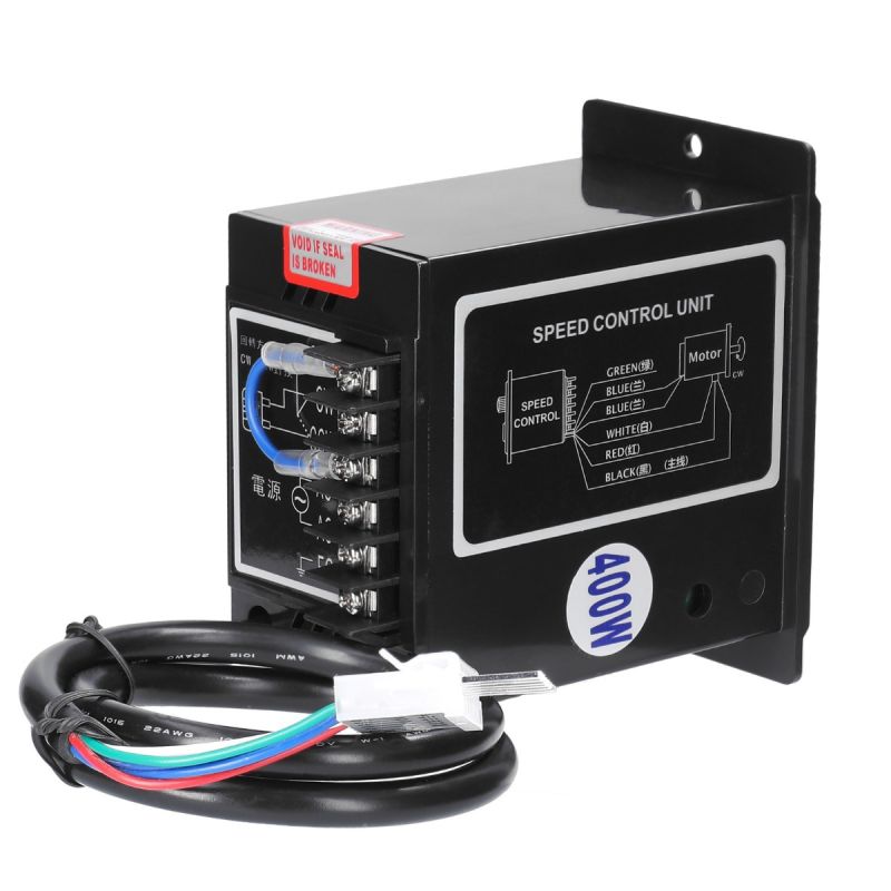 Portable 400W AC Speed Controller 220V Motor Control with Advanced Rotor Design and Durable ABS Housing