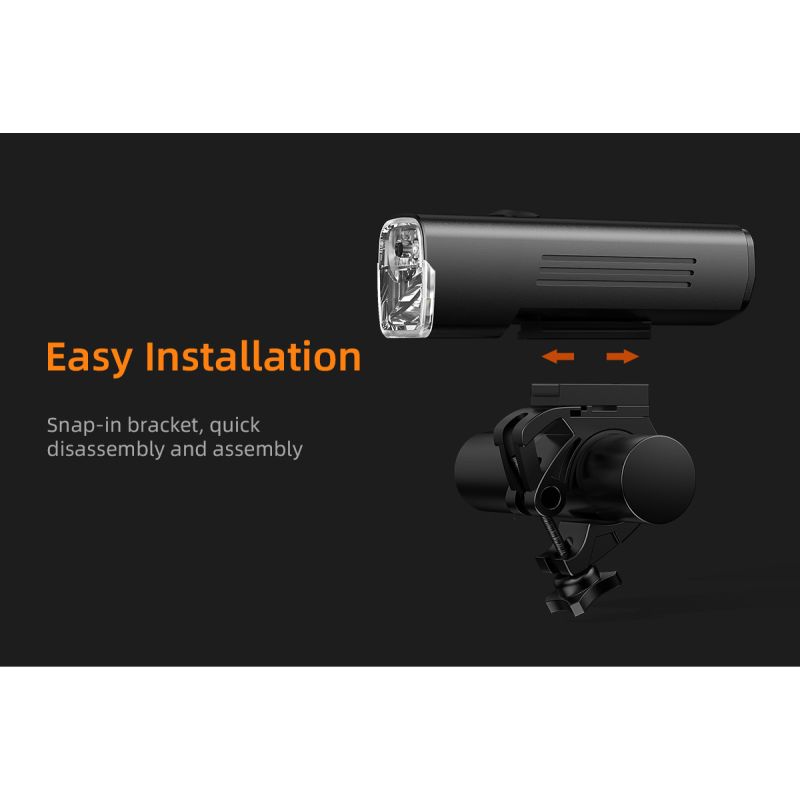 SUPERFIRE BL12 20W Double Lamp Bicycle Front Light Set USB Rechargeable 4800mAh LED Headlight Outdoor Camping Hiking Bike Lamp