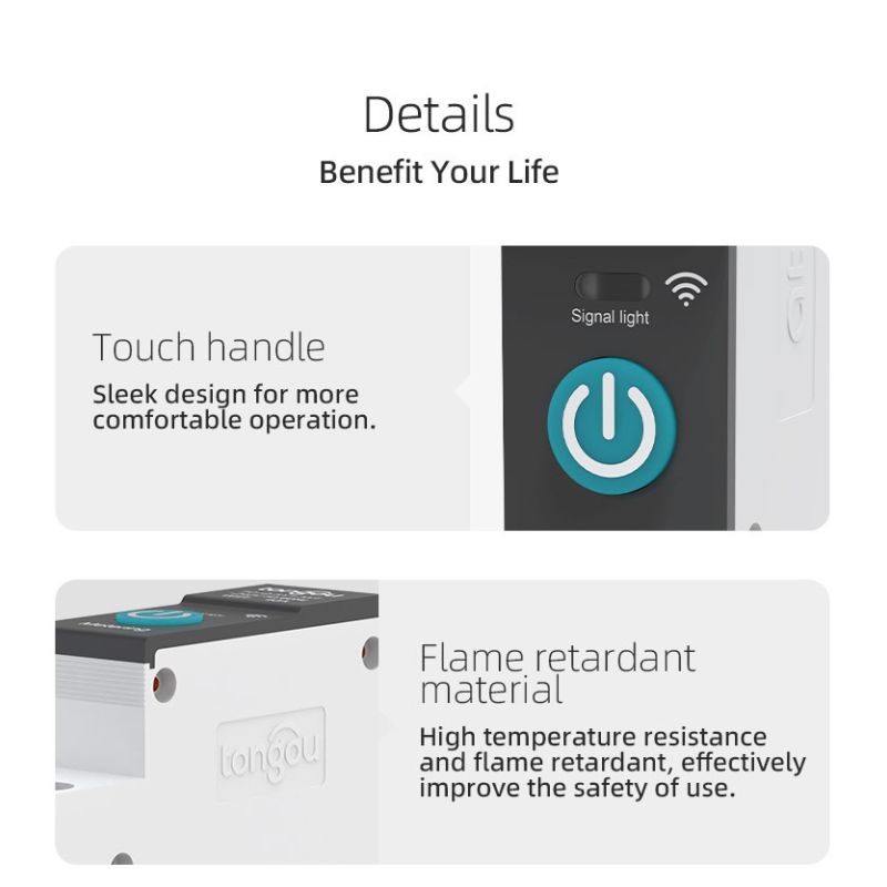 TUYA WIFI Smart Circuit Breaker for Smart Home wireless Remote Control Switch by APP TONGOU