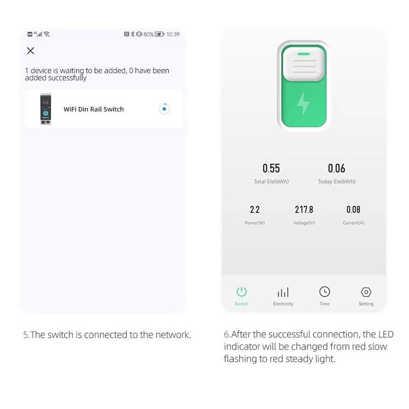 TUYA WIFI Smart Circuit Breaker for Smart Home wireless Remote Control Switch by APP TONGOU