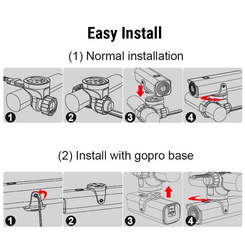 Lâmpada frontal TOWILD CL1200 1200LM Luz de bicicleta LED recarregável USB 21700 4000mAh Luz de bicicleta à prova d'água Farol de bicicleta