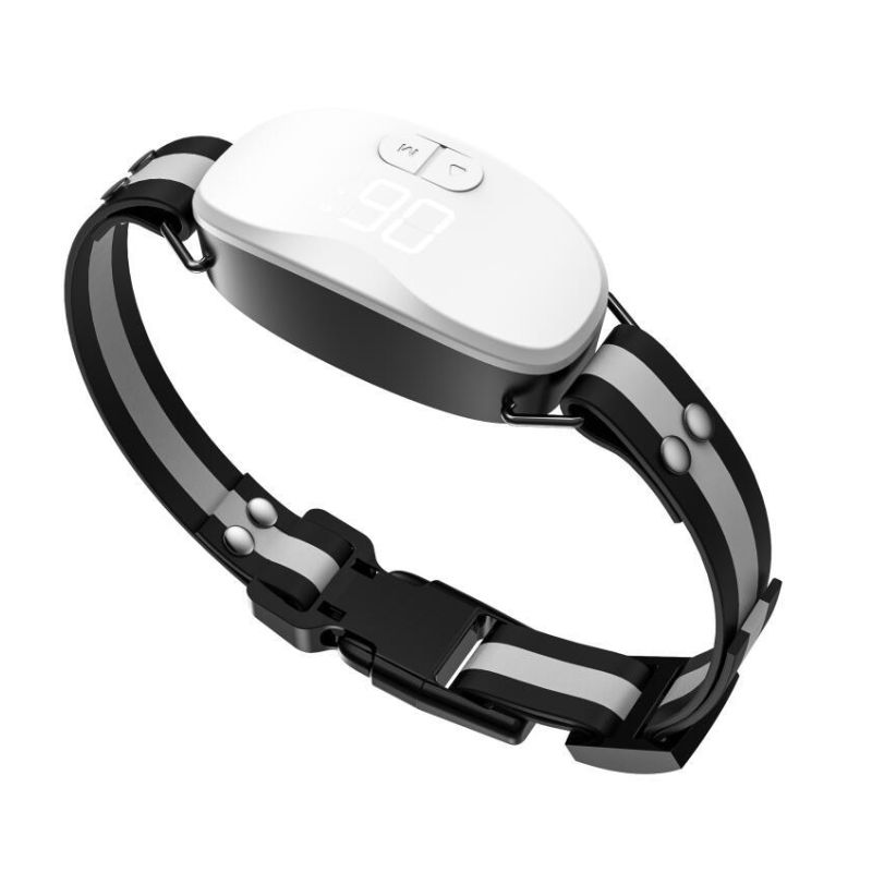 Automatic Anti Barking Dog Collar Rechargeable Effective Dog Training Collar Waterproof Dual Training Modes