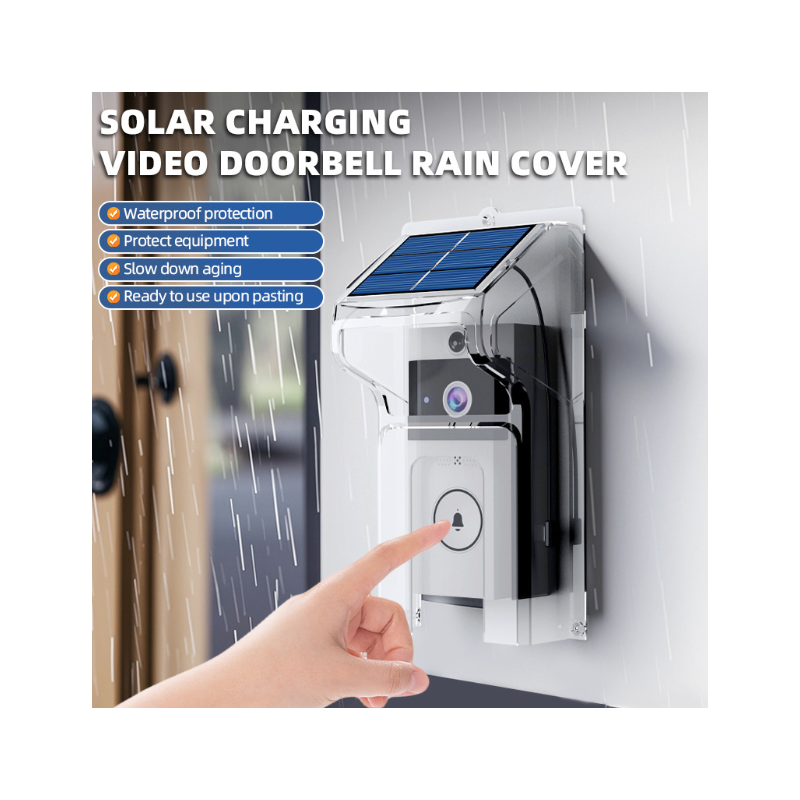 U9 Wireless Video Doorbell Video Intercom Surveillance Camera WIFI Visual Doorbell Camera Two-way Intercom