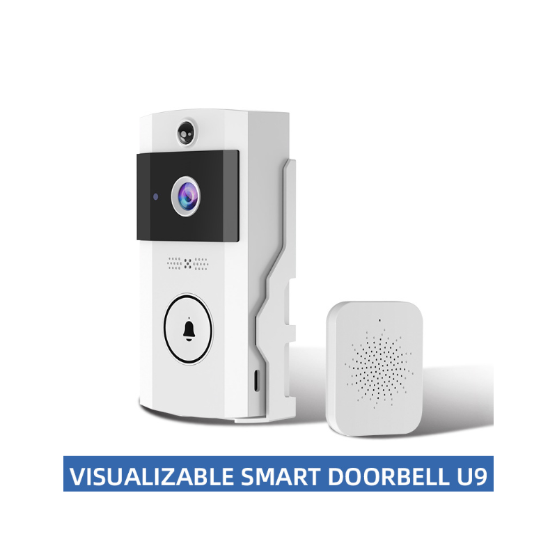 U9 Wireless Video Doorbell Video Intercom Surveillance Camera WIFI Visual Doorbell Camera Two-way Intercom