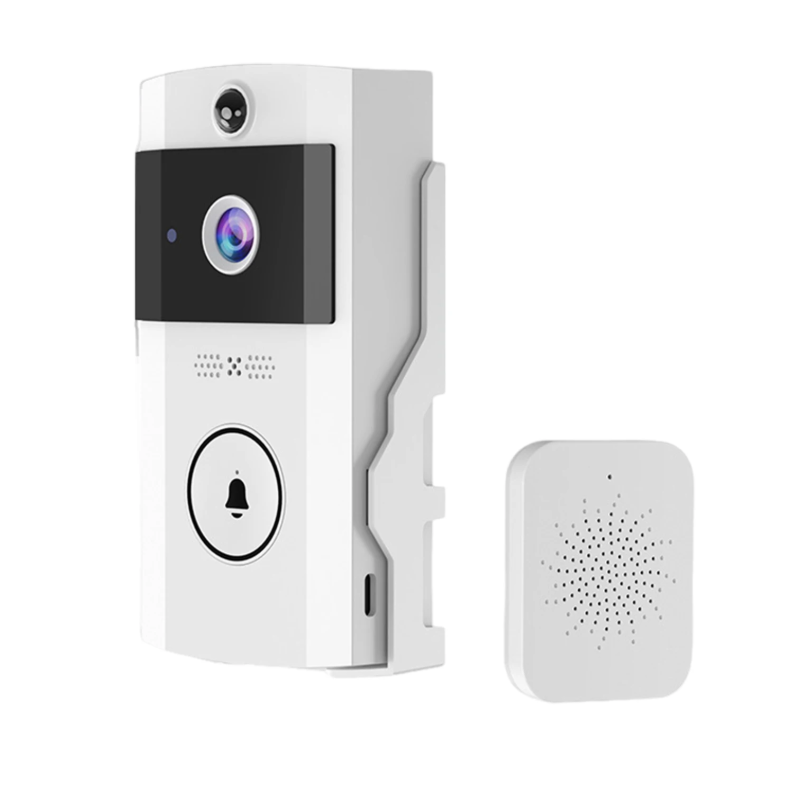 U9 Wireless Video Doorbell Video Intercom Surveillance Camera WIFI Visual Doorbell Camera Two-way Intercom