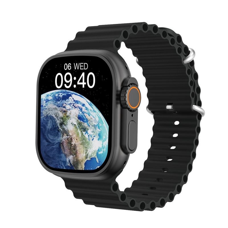 49mm Smart Watch Ultra 9 Bluetooth Call NFC Compass GPS Route Track Ip68 Smartwatch