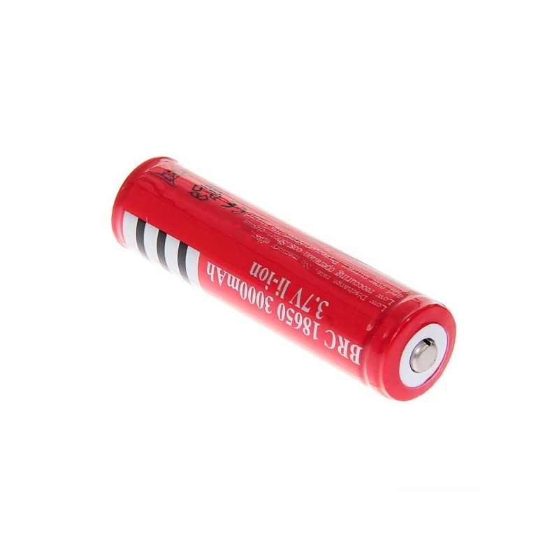  Ultrafire 18650 3.7V 3000mAh protegeu bateria recarregável li-ion
