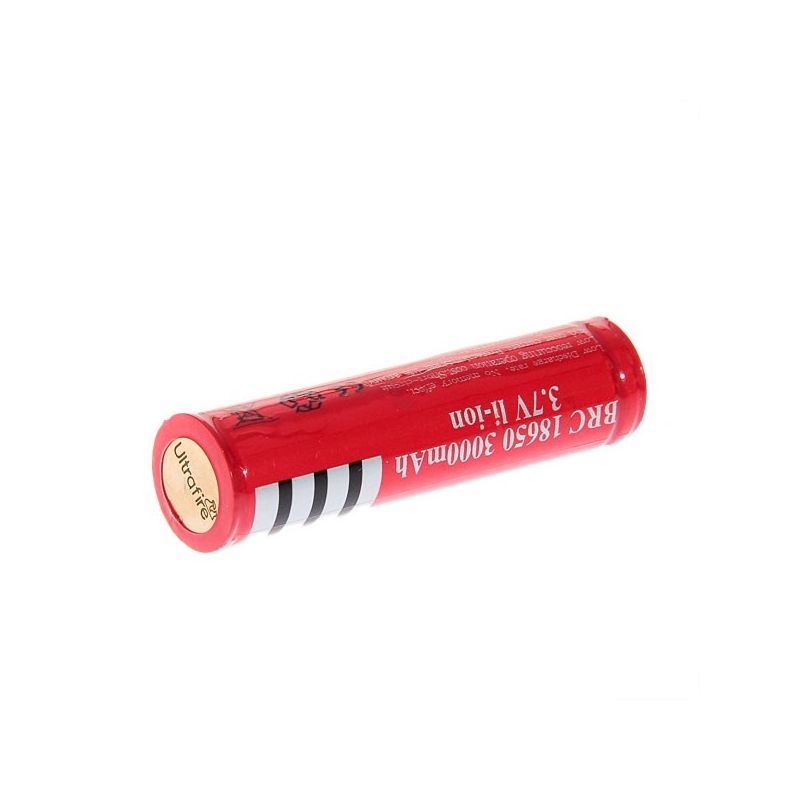  Ultrafire 18650 3.7V 3000mAh protegeu bateria recarregável li-ion