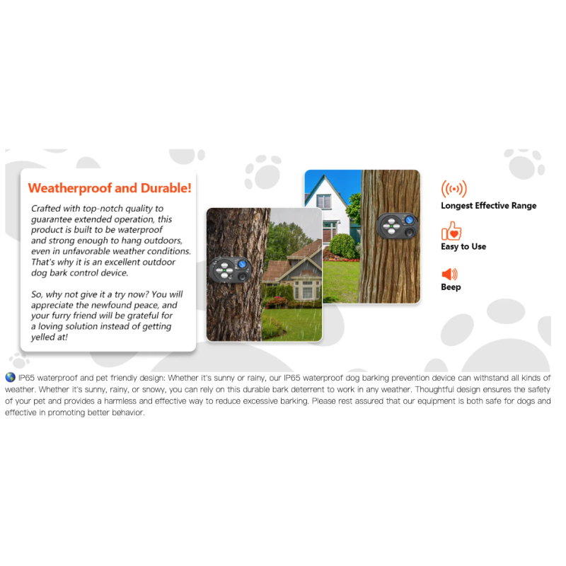 Ultrasonic Barking Stop Device, Dog Driving Device, Noise Prevention Training Device, Automatic Dog Barking Stop Device Ultrasonic Anti Barking Device