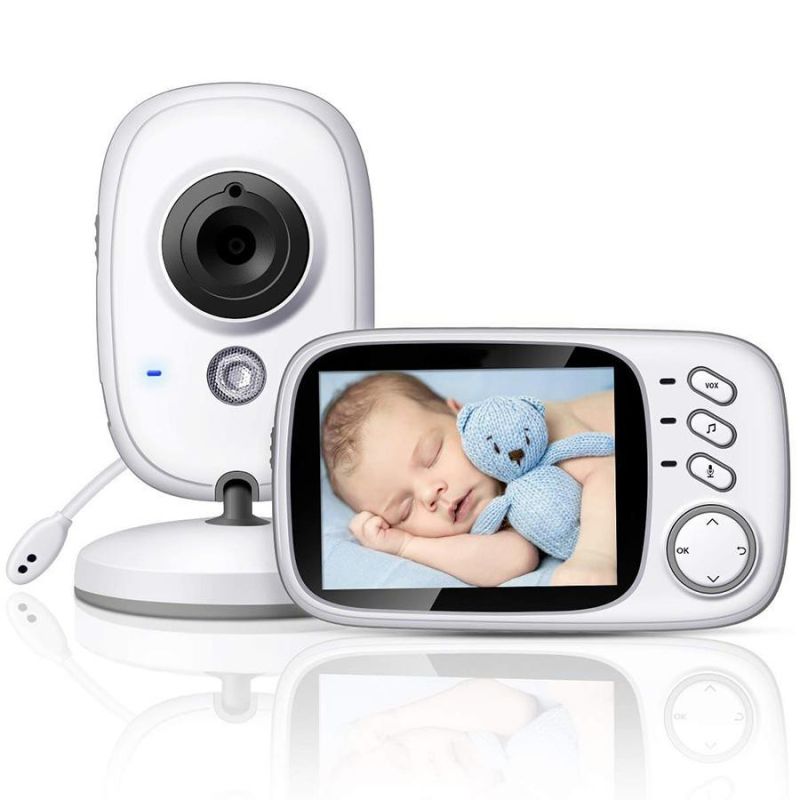 VB603 Video Baby Monitor with Two-way Audio and Night Vision Reliable Parenting Tool for Infant Safety
