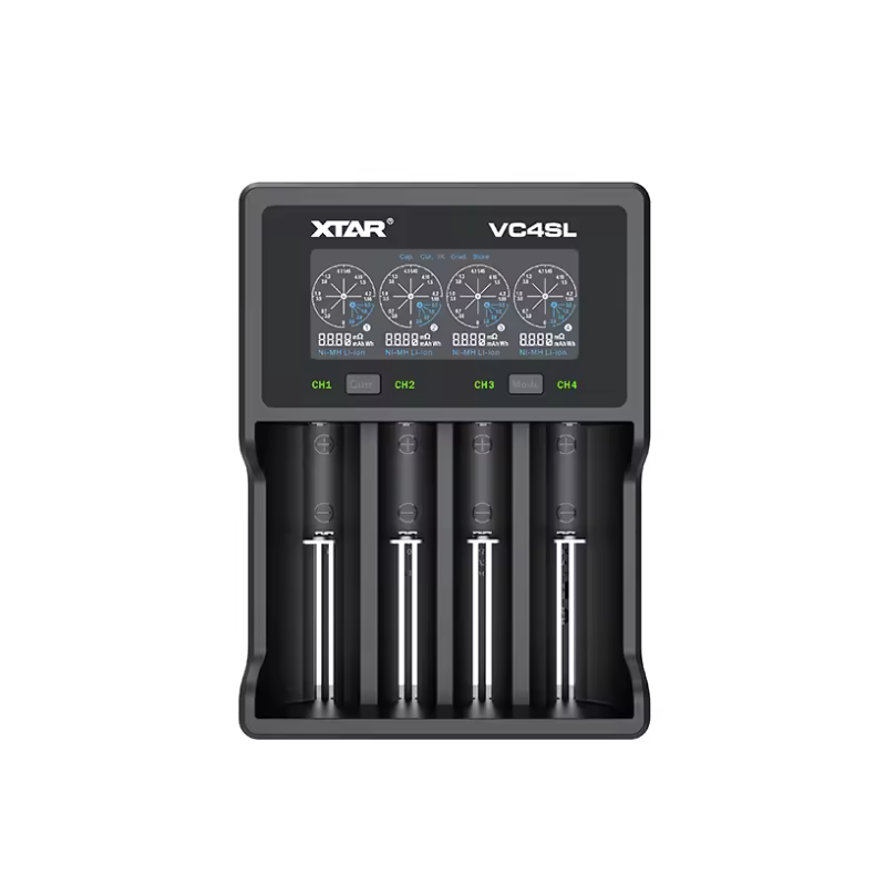 XTAR VC4SL 18650 21700 Battery Charger USB C Fast Charge Eco-Friendly Versatile Charger for Tech Accessories