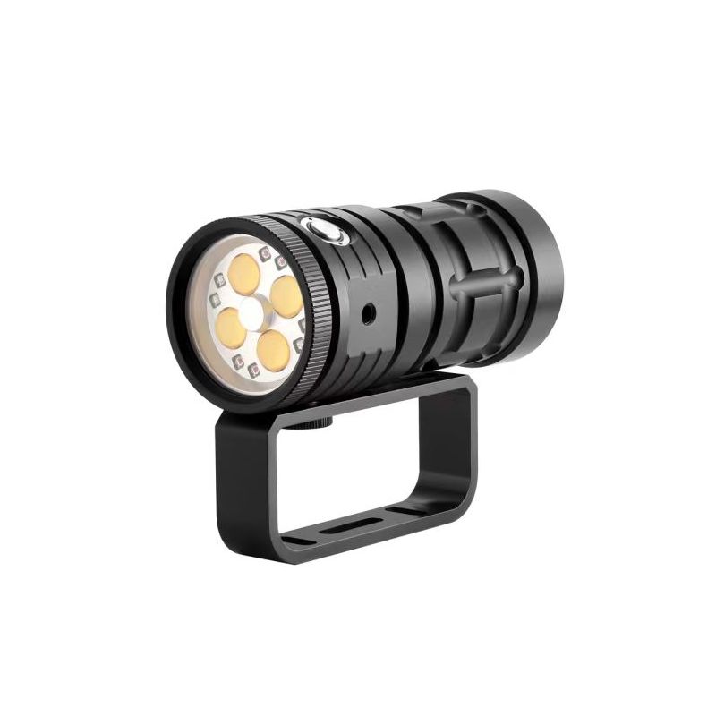 Diving Light Highlight Torch 10000 Lumens Tactical Diving Flashlight 100M Waterproof Underwater Adventure