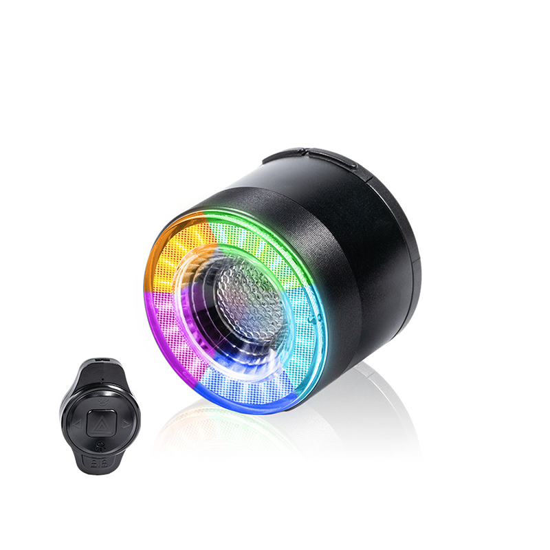 Versatile Bicycle Rear Light Smart Brake Sensor Wireless Remote Control Colorful Flash Rechargeable Light
