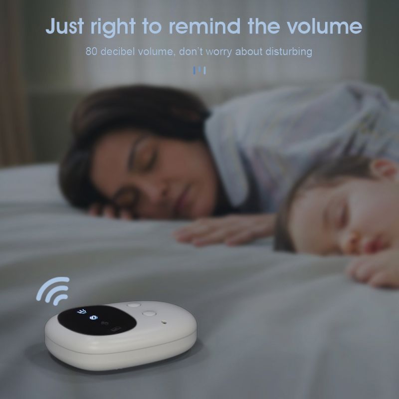 Wireless Bedwetting Alarm For Baby Adult Bed Wetting Enuresis Alarm Nocturnal Wetting Alarm Baby Children Potty Training