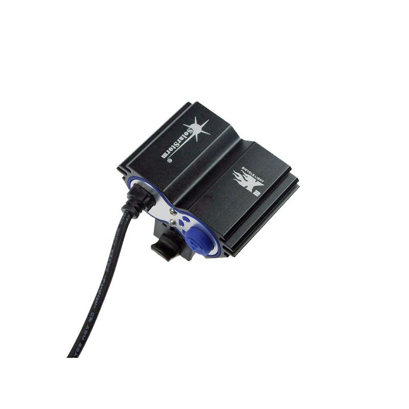 Luzes de bicicleta LED Solarstorm X2 2 * U2 4 Modos 2000 Lumens LED Bike Front Lights