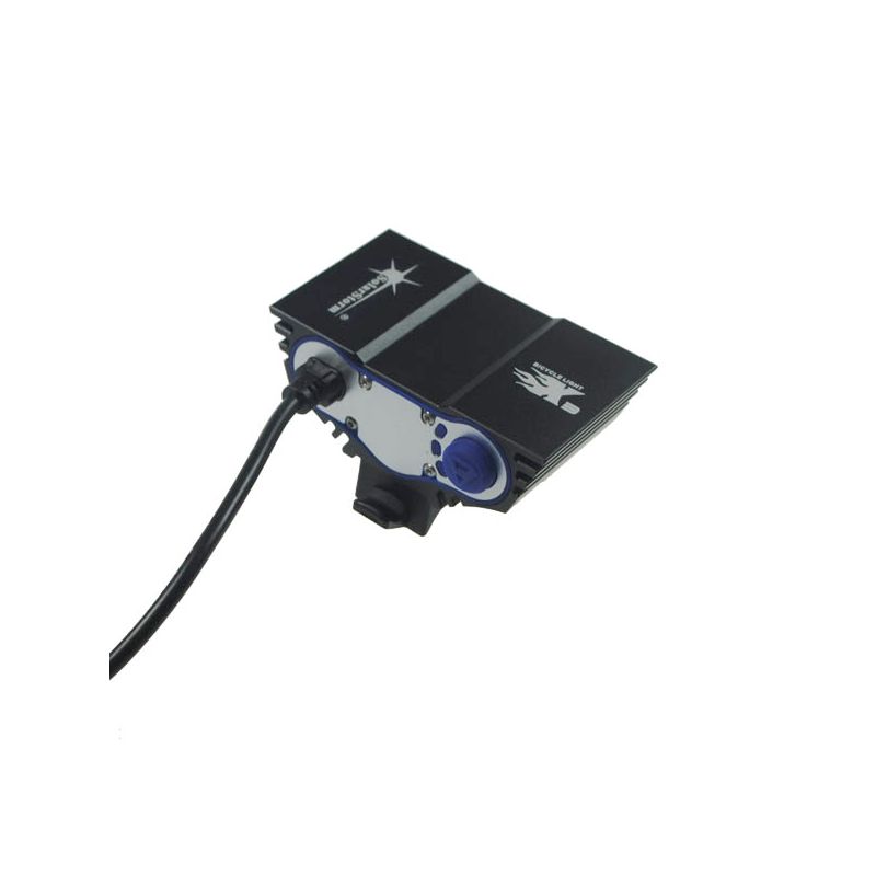 SolarStorm X3 Farol de Bicicleta 3 * U2 4 Modos 3000 Lumens LED Bicicleta Luzes Frontais