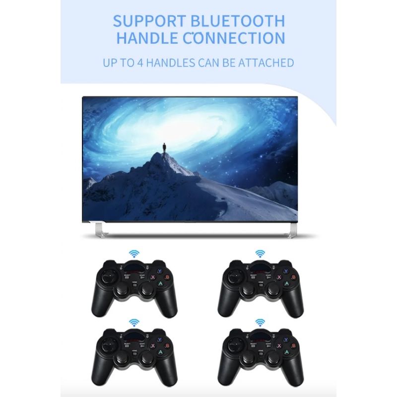 POWKIDDY X55 Handheld Game Console Retro Gaming 5.5 Inch Screen IPS Display RK3566 Processor Gaming on the Go