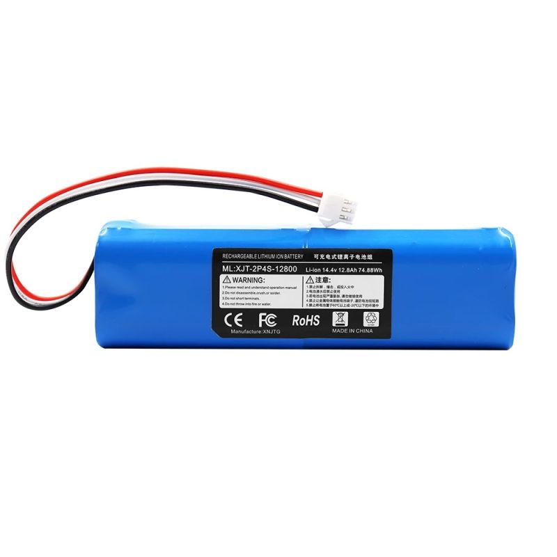 Upgrade Your XiaoMi Lydsto R1 with 14.4V Li-ion Battery 6500mAh High Capacity for Extended Runtime Efficient Cleaning