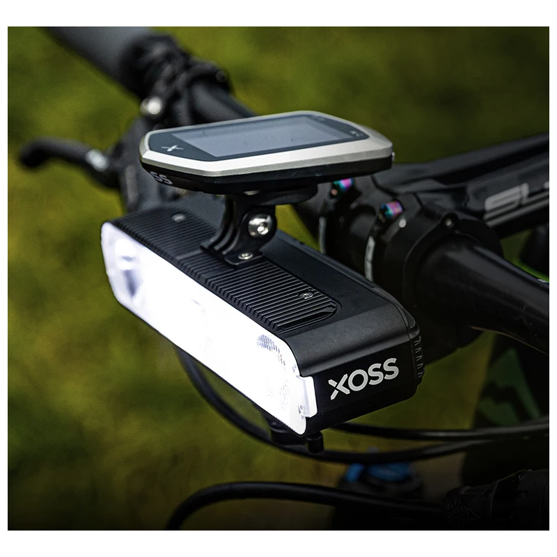XOSS XL3000 Bike Light 3000 Lumens Waterproof Rechargeable Headlight for Night Rides Cycling Safety