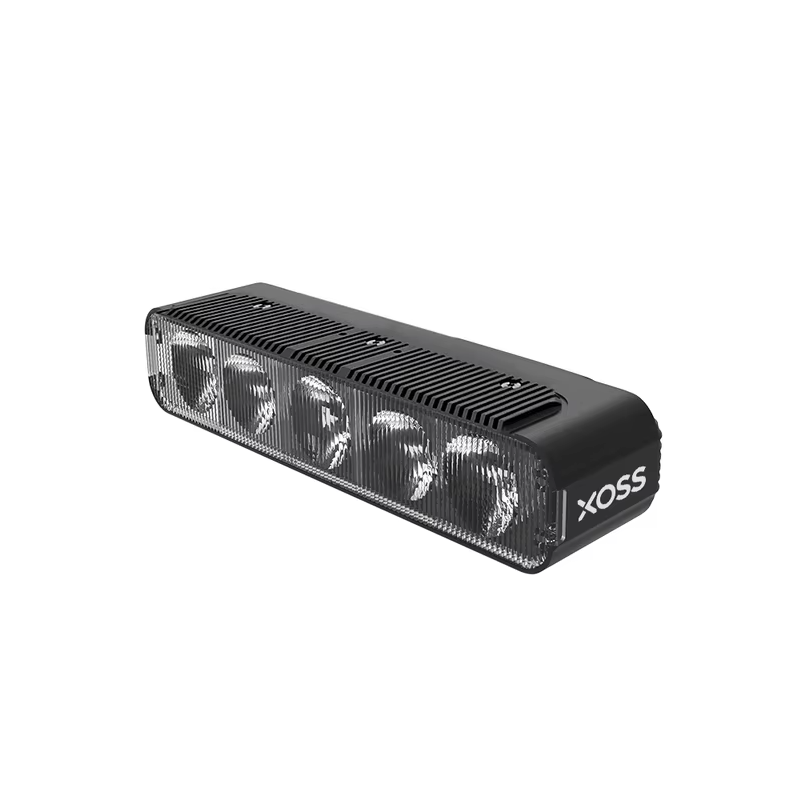 XOSS XL3000 Bike Light 3000 Lumens Waterproof Rechargeable Headlight for Night Rides Cycling Safety