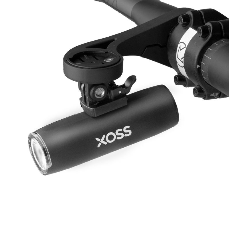 XOSS XL-400 Bike Light 400 Lumens USB Rechargeable Waterproof Headlight for Urban Cycling and MTB