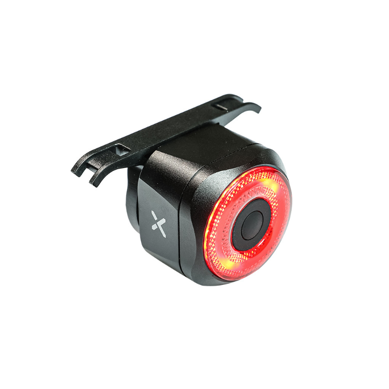 XOSS XR Pro Smart Rear Light Bicycle Safety with Automatic Brake Detection USB Charging Waterproof Design