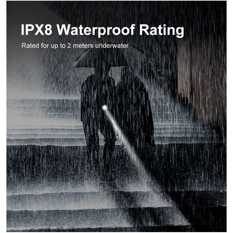 Klarus XT21X Pro XHP70.2 LED 4400 Lumens 21700 Lanterna