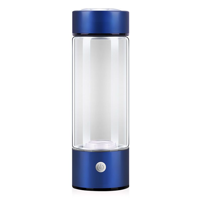 Portable Hydrogen Generator Water Cup with Filter Ionizer Stylish 420ml Boosts Hydration and Antioxidant Levels