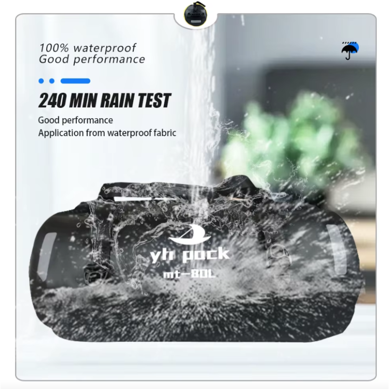 Motorcycle Bag Waterproof MTB Bike Trunk Bag Rear Travel Luggage Carrier Portable Saddle Seat Cycling Acessoriy 40L/80L