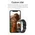 E600 ECG Smart Watch Men Non-invasive Blood Glucose Heart Rate Blood Pressure Monitor Sports Steps Smartwatch Women