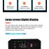 FOXSUR 20A Portable Car Battery Charger 12V 24V for Motorcycle Truck AGM LiFePO4 Lead Acid Battery Maintenance