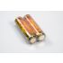 TrustFire protegido 18650 3000mAh li-ion bateria recarregável (1 par)
