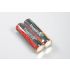 TrustFire protegido 18650 2400mAh li-ion bateria recarregável (1 par)