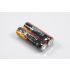 TrustFire protegido 3.7V 900mAh recarregável li-ion 14500 bateria (1 par)