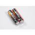 TrustFire protegido 3.7V 900mAh recarregável li-ion 14500 bateria (1 par)