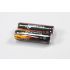 TrustFire protegido 3.7V 900mAh recarregável li-ion 14500 bateria (1 par)