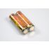 TrustFire protegido 18650 3000mAh li-ion bateria recarregável (1 par)