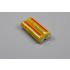 Ultrafire BRC 18650 3600mAh Bateria recarregável Li-ion (1 par)