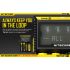 Nitecore D4 Digicharger LCD Display Bateria Nitecore Carregador Inteligente 2.0 Fit Li-ion 18650 14500 16340 26650
