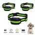 Dispositivo anti-latido inteligente para cães de estimação USB elétrico ultrassônico para treinamento de cães Coleira de cão para batida de latidos de vibração anti-latidos