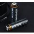 BESTON 18650 3,7 V 3500 mAh bateria de lítio recarregável Micro USB