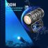 Diving Light Highlight Torch 10000 Lumens Tactical Diving Flashlight 100M Waterproof Underwater Adventure