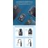 APEXEL 200X Microscope Lens with CPL Mobile LED Light for iPhone Samsung Perfect for Macro Photography